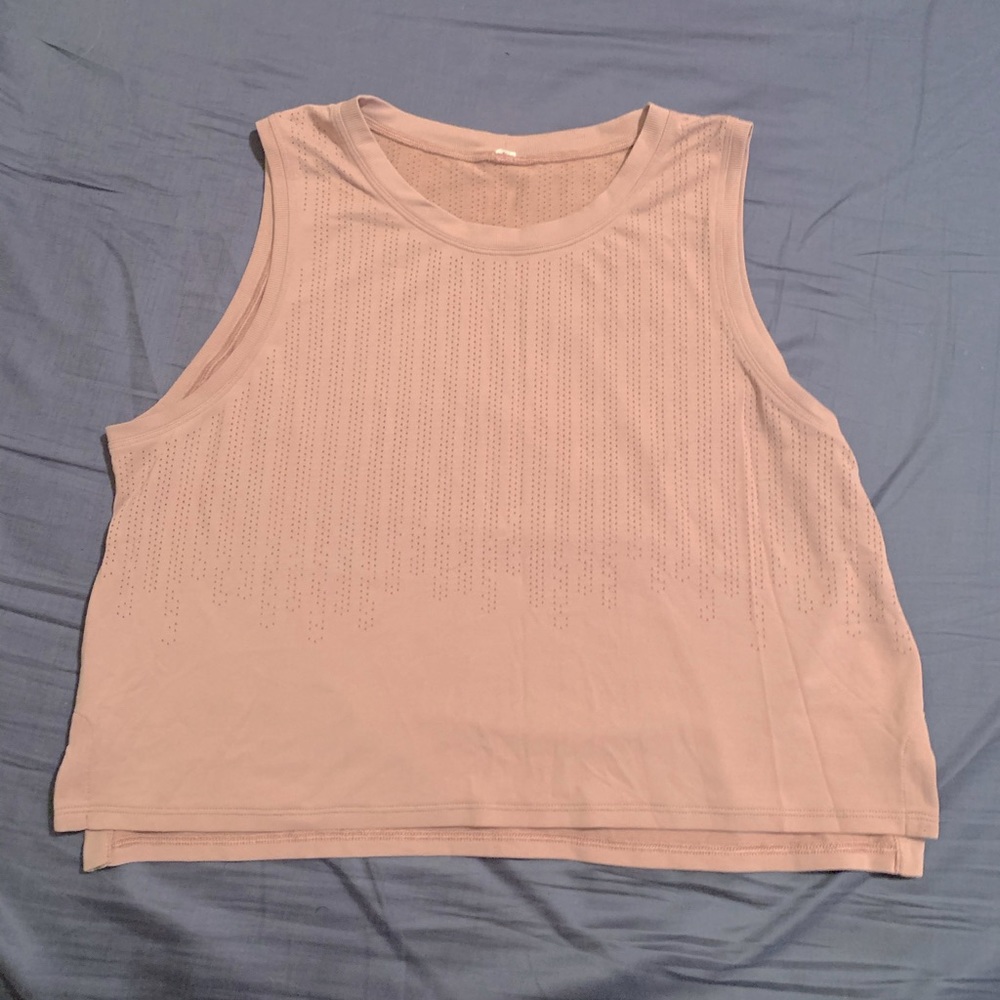 EUC Train To Be Crop Tank